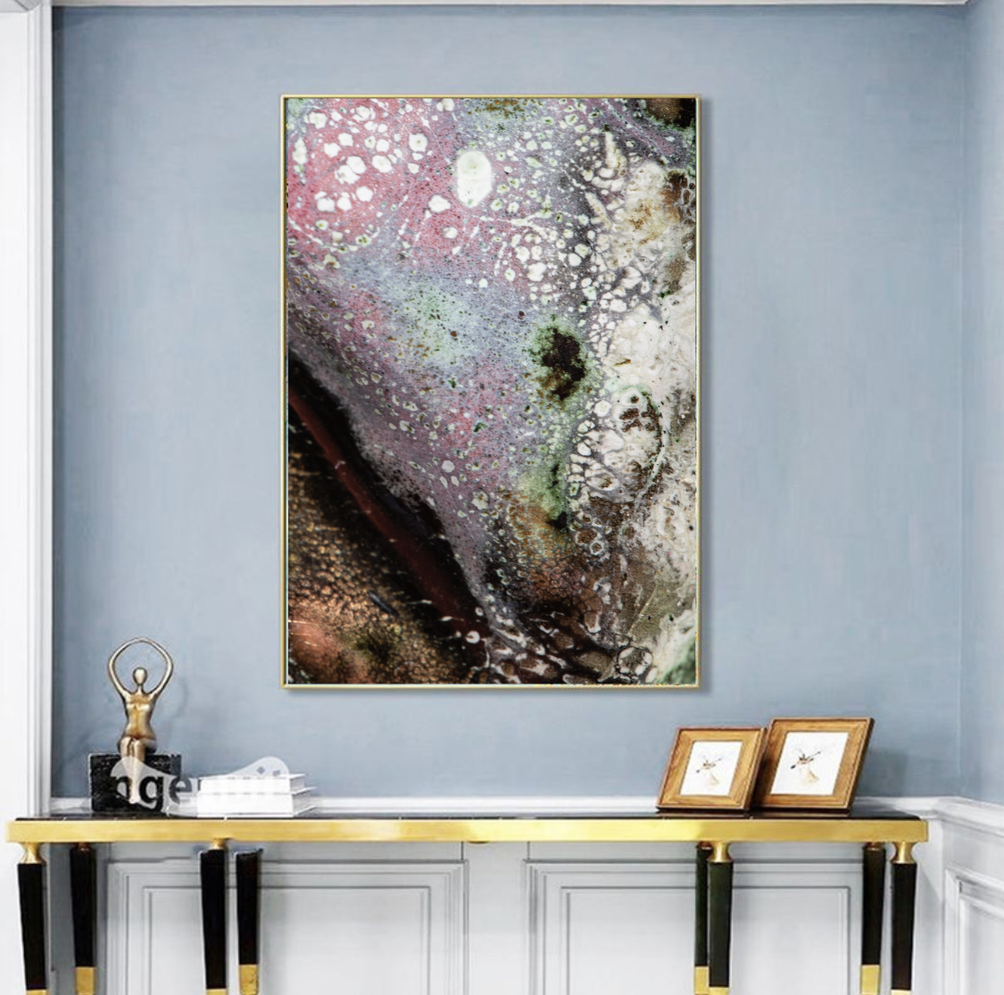 URBAN ECHOES- Héria Enamel Vászonkép