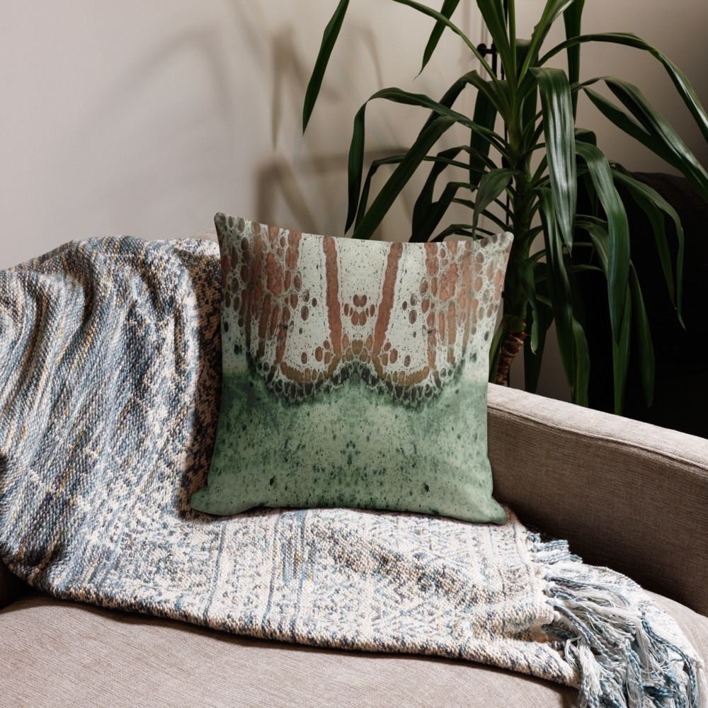 Héria Enamel díszpárna