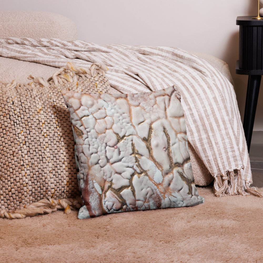 Héria Enamel díszpárna