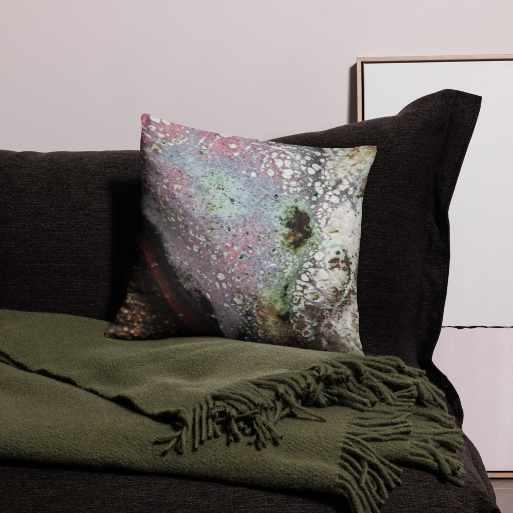 Héria Enamel díszpárna