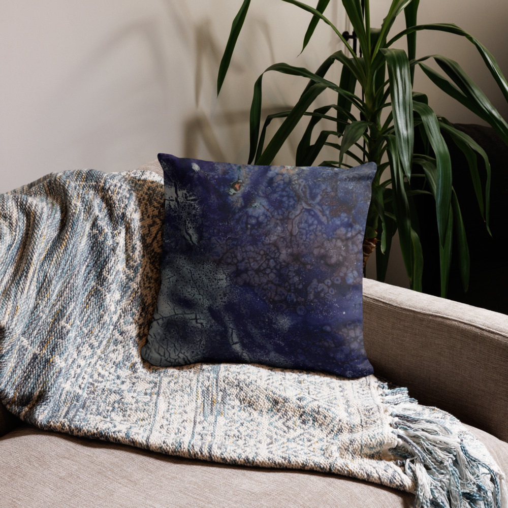 Héria Enamel díszpárna