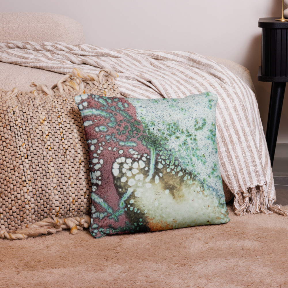 Héria Enamel díszpárna