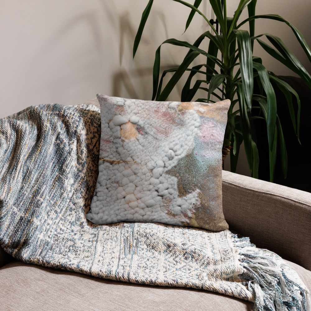 Héria Enamel díszpárna