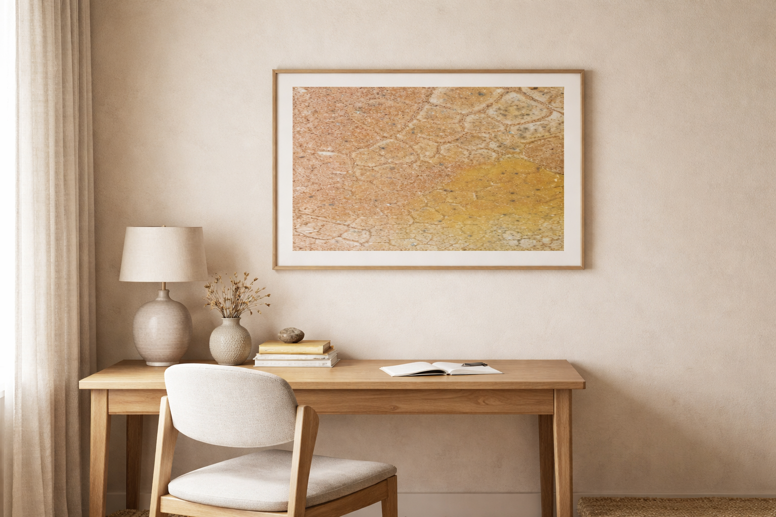 GOLDEN RESIDUE- Héria Enamel Vászonkép